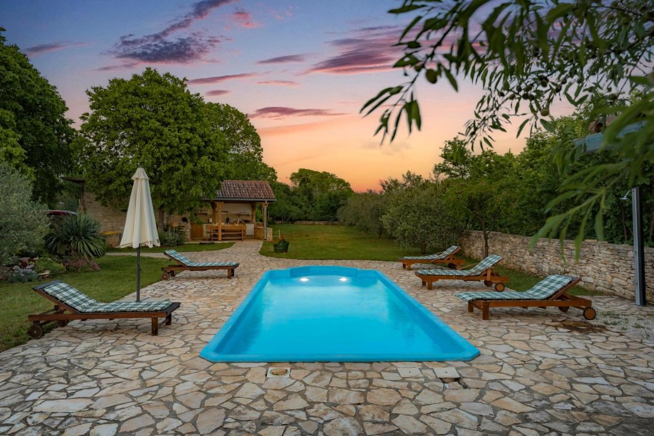 Villa Daja - Adriatic Luxury Villas Oklaj Екстериор снимка