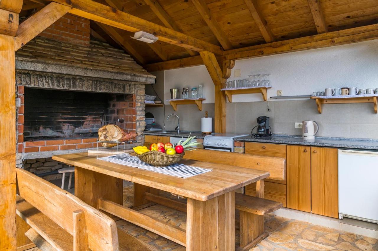Villa Daja - Adriatic Luxury Villas Oklaj Екстериор снимка