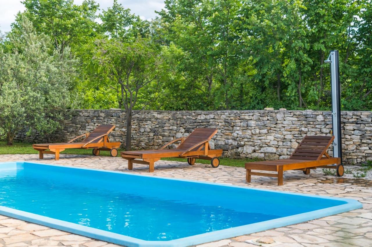 Villa Daja - Adriatic Luxury Villas Oklaj Екстериор снимка