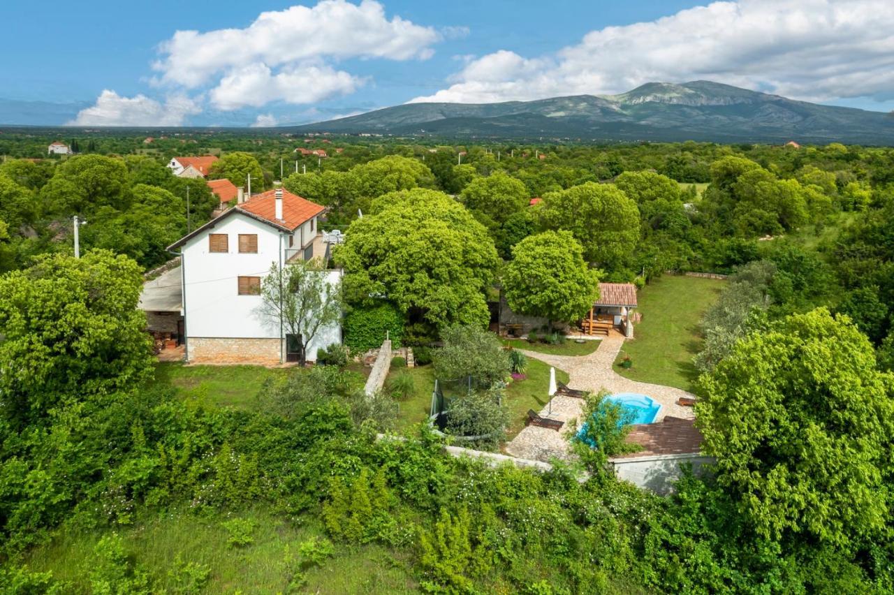Villa Daja - Adriatic Luxury Villas Oklaj Екстериор снимка